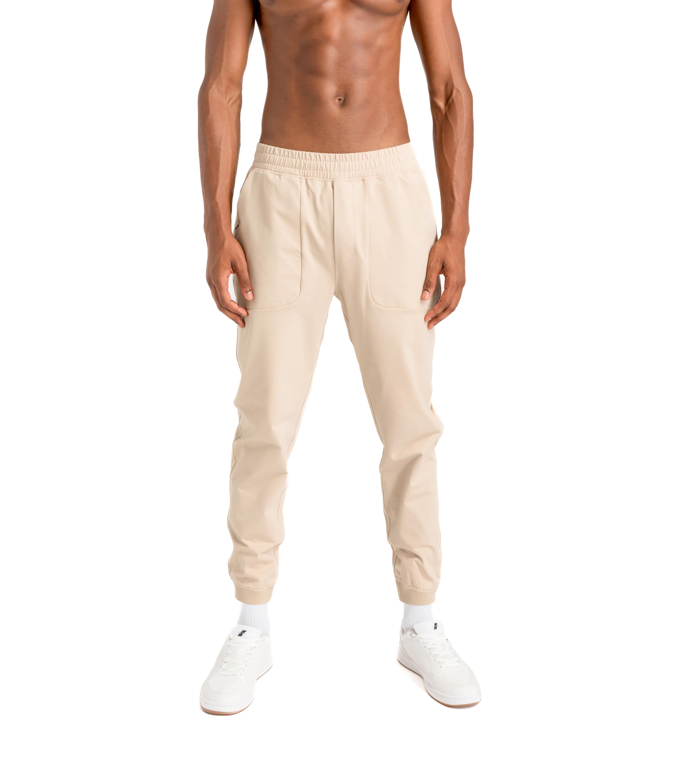 ARUKI Men’s Joggers Basic Track Pants