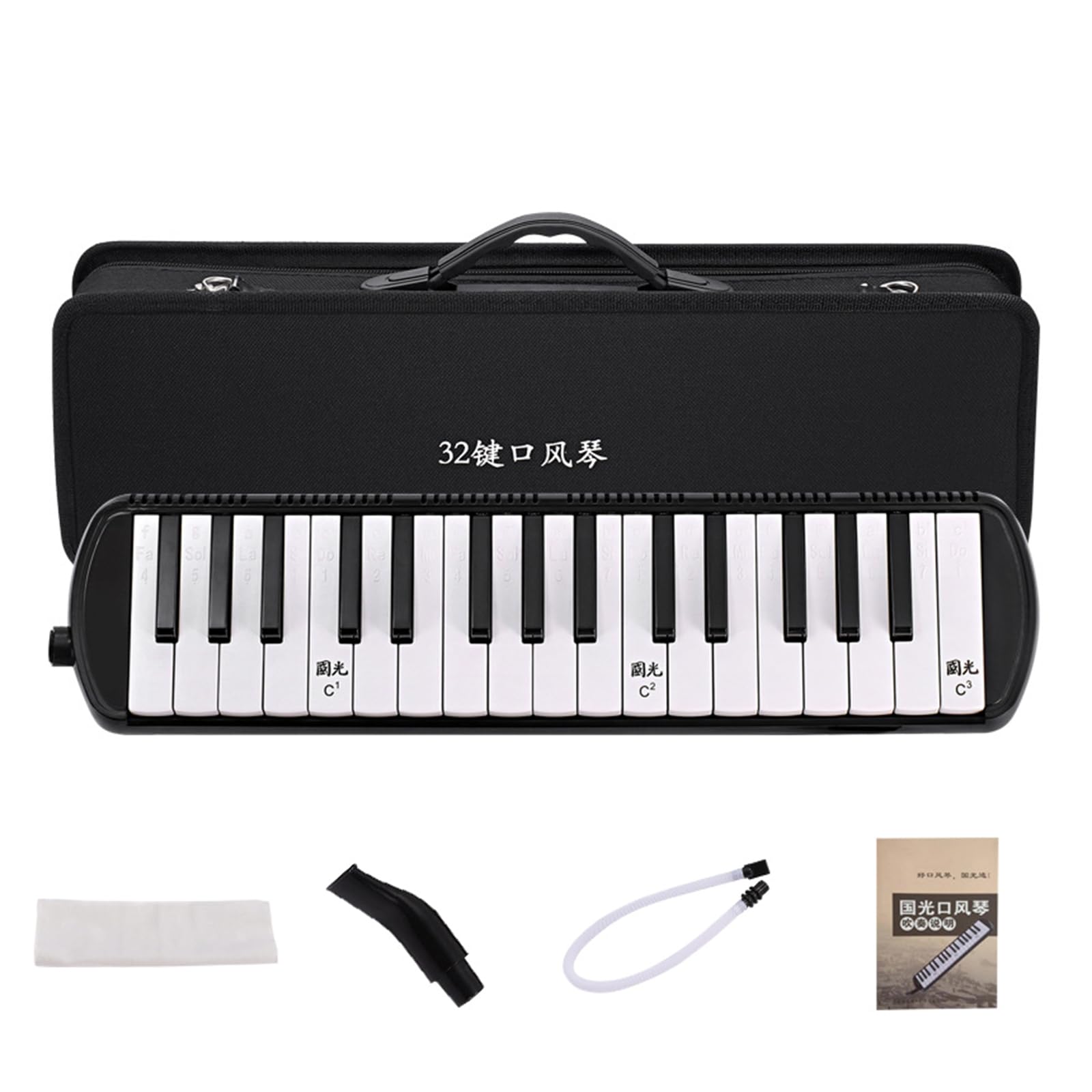 Melodica 32 For Key Piano Melodica Instrument For Kids And Beginners For Key Board Music Melodica Instrument Equip 32 Key Melodica Melodica Instrument For Kids Melodica Piano