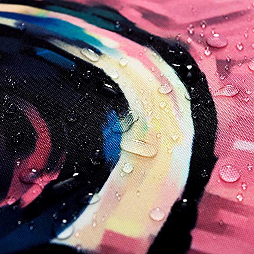 Dodou Animals Digital Printing Animal Shower Curtain Art Bathroom Decor Cute Owl Design Polyester Waterproof Fabric Bathroom Accessories With Hooks（72''Wx72''H ） #TOP2