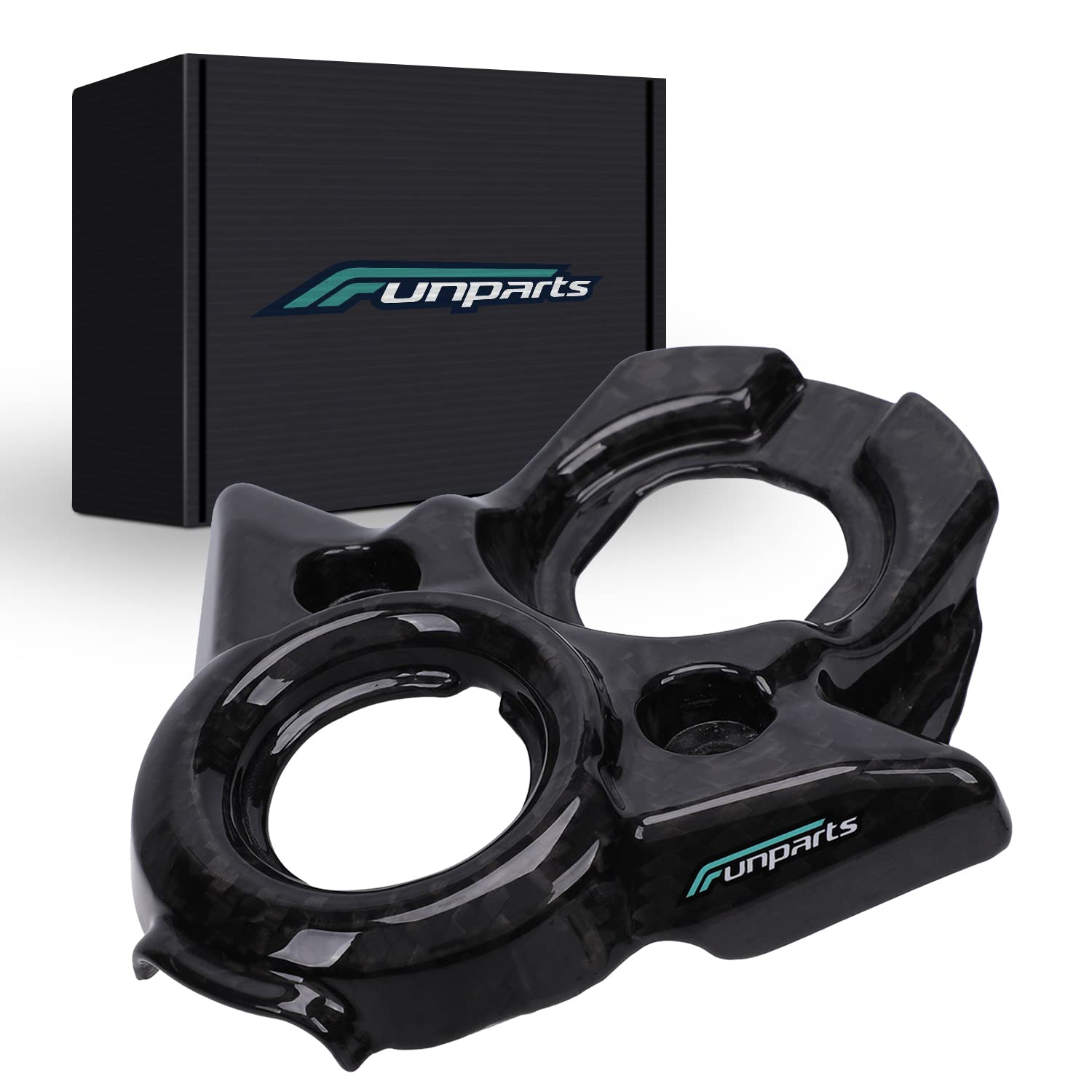 Buy Funparts Sur Ron Ignition Key Switch Cover,Carbon Fiber Motorcycle