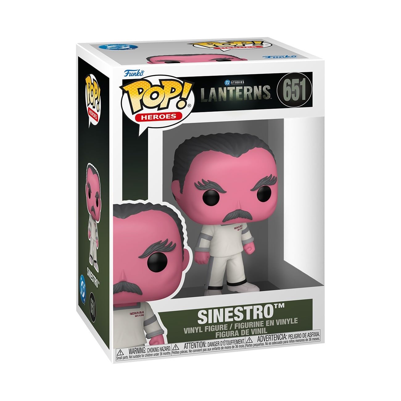 Funko POP! Heroes TV: DC Lanterns - Sinestro - Vinyl Figure