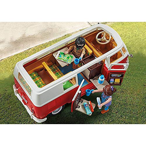 Playmobil Volkswagen T1 Camping Bus, Sunny