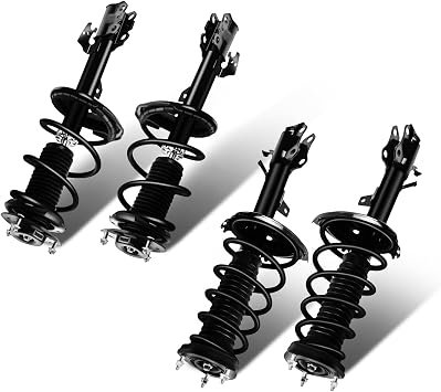 SCITOO Front and Rear Complete Struts Spring Assembly 4 pair for 3,for 5