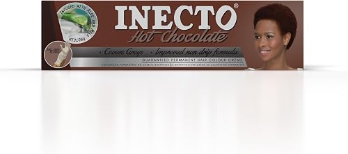 Inecto Permanent Hair Colour Cream 50 ml, Hot Chocolate
