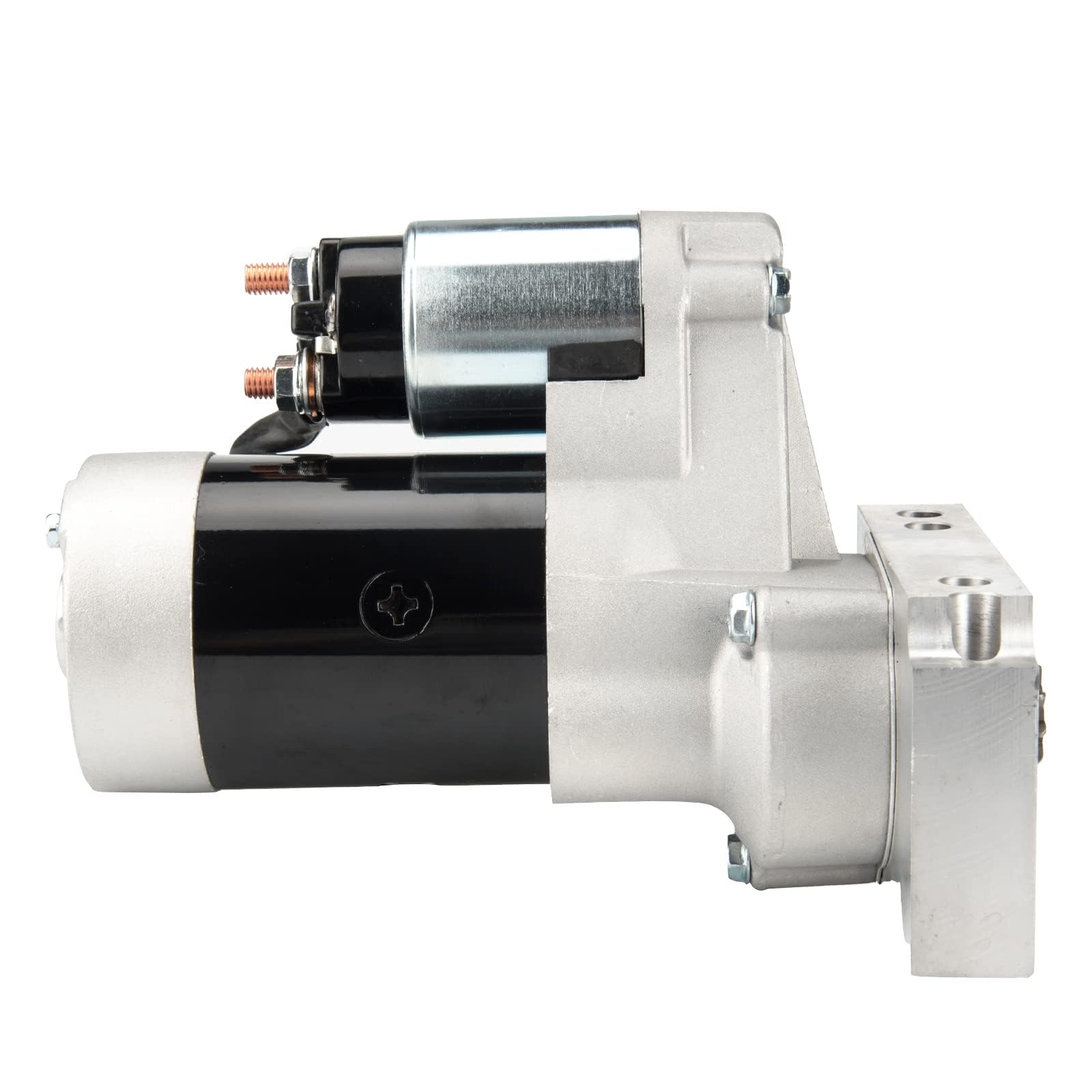 KAC ミニスターター シボレー153 168歯 4HP SBC BBC ブラック