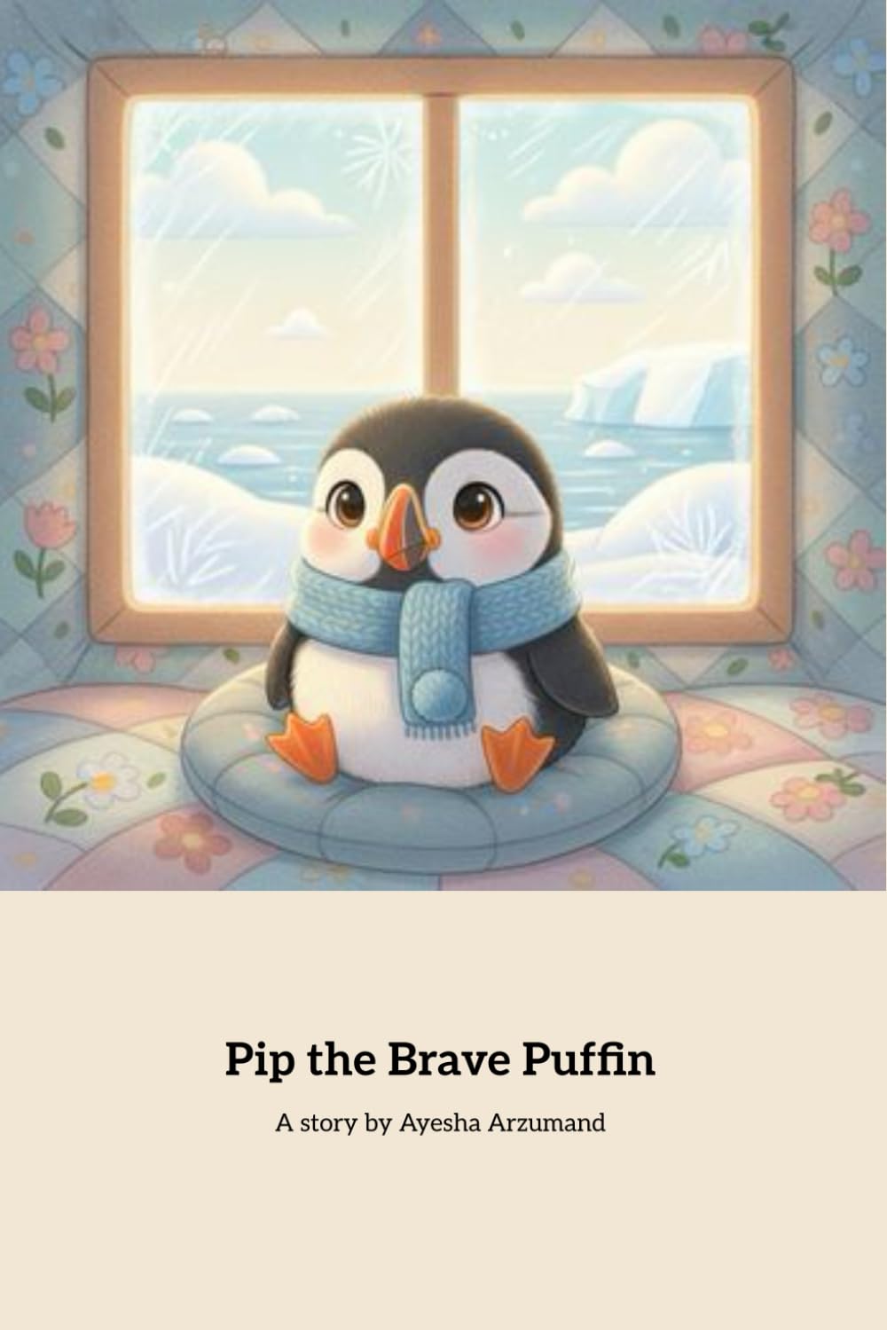 Pip The Brave Puffin: A Cozy Children’s Picture Book About Courage, Calm Breathing, and Trying Again (Ages 3–5)