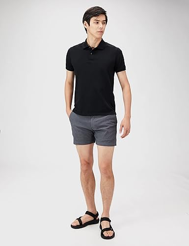 Miniatura 4 de Tienda Essentials Pantalón corto Oxford ajustado de 5 pulgadas para hombre, ligero, cómodo, elástico (anteriormente Goodthreads)