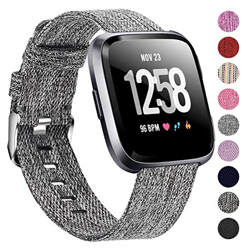 Welltin Bands Compatible with Fitbit Versa/Fitbit Versa 2/Fitbit Versa Lite for Women Men
