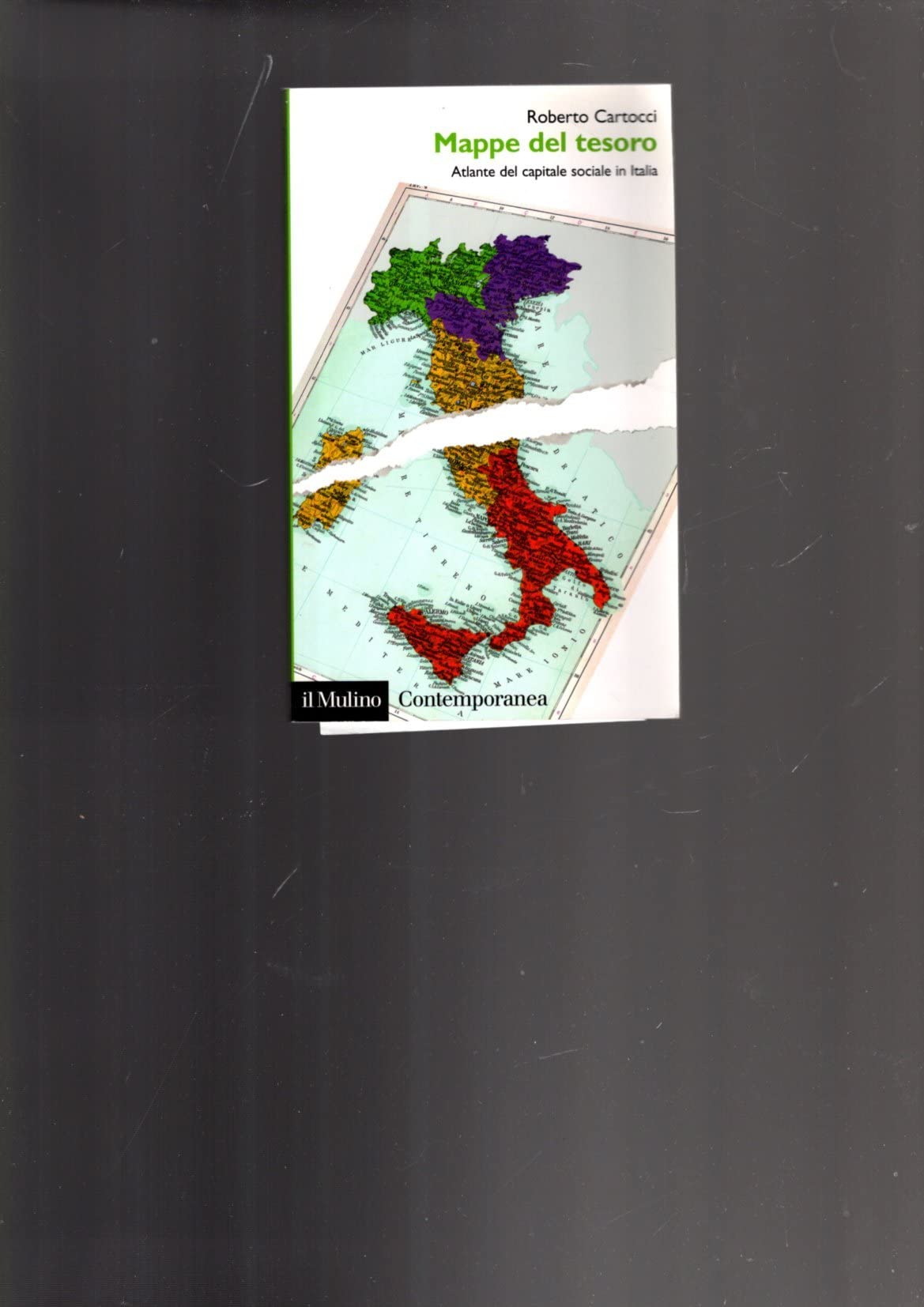Mappe del tesoro. Atlante del capitale sociale in Italia