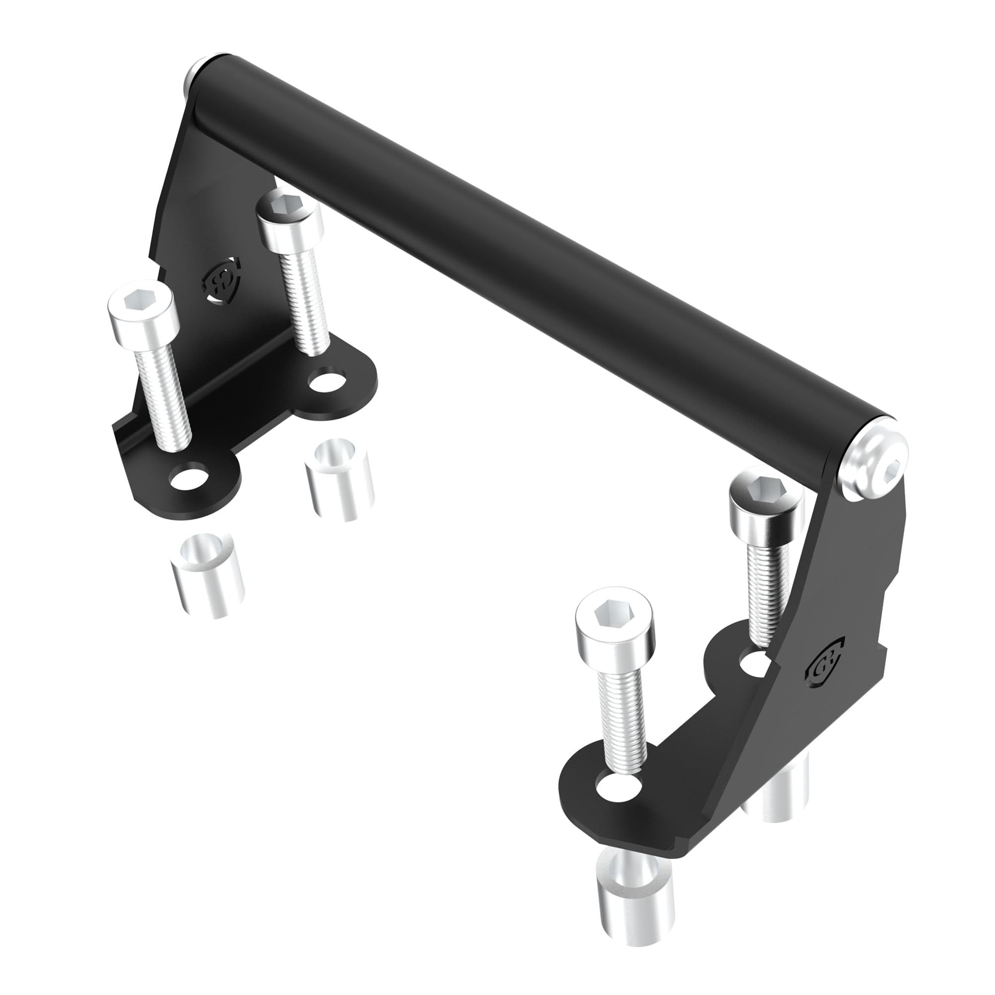 GRAND PITSTOP GPS Mount for Harley Davidson X 440 Black-image-46