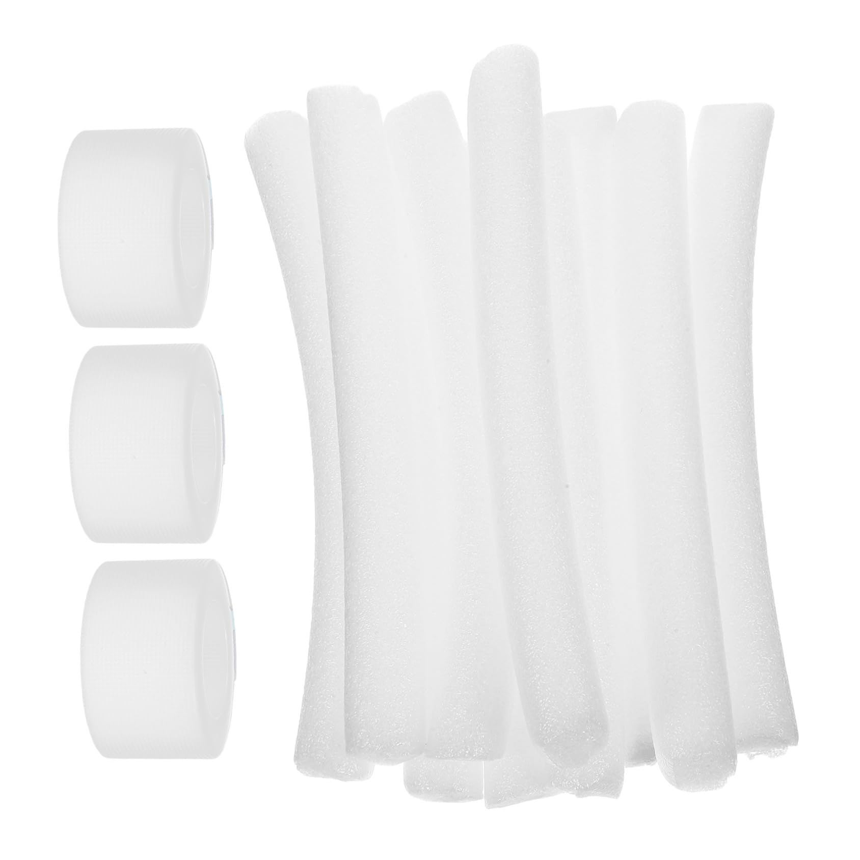 Correction oreilles droites chiots avec les tiges en mousse adhésive Lurrose