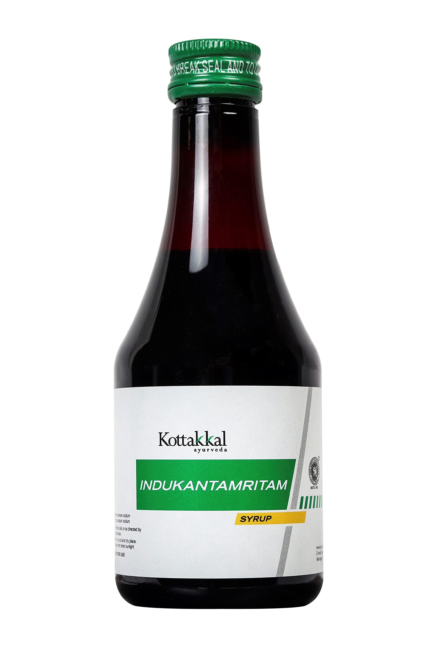 Kottakkal ayurveda® Indukanthamritham- 200 ml, General Improvement of Health for Kids-image-16