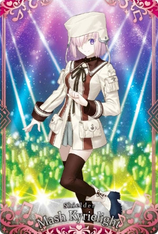 Lycee シールダー/マシュ・キリエライト(箔押し) SSP リセ