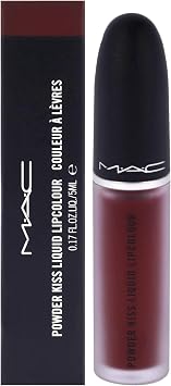 MAC Powder Kiss Liquid Lipcolor - 995 Fashion Sweetie For Women 0.17 oz Lipstick