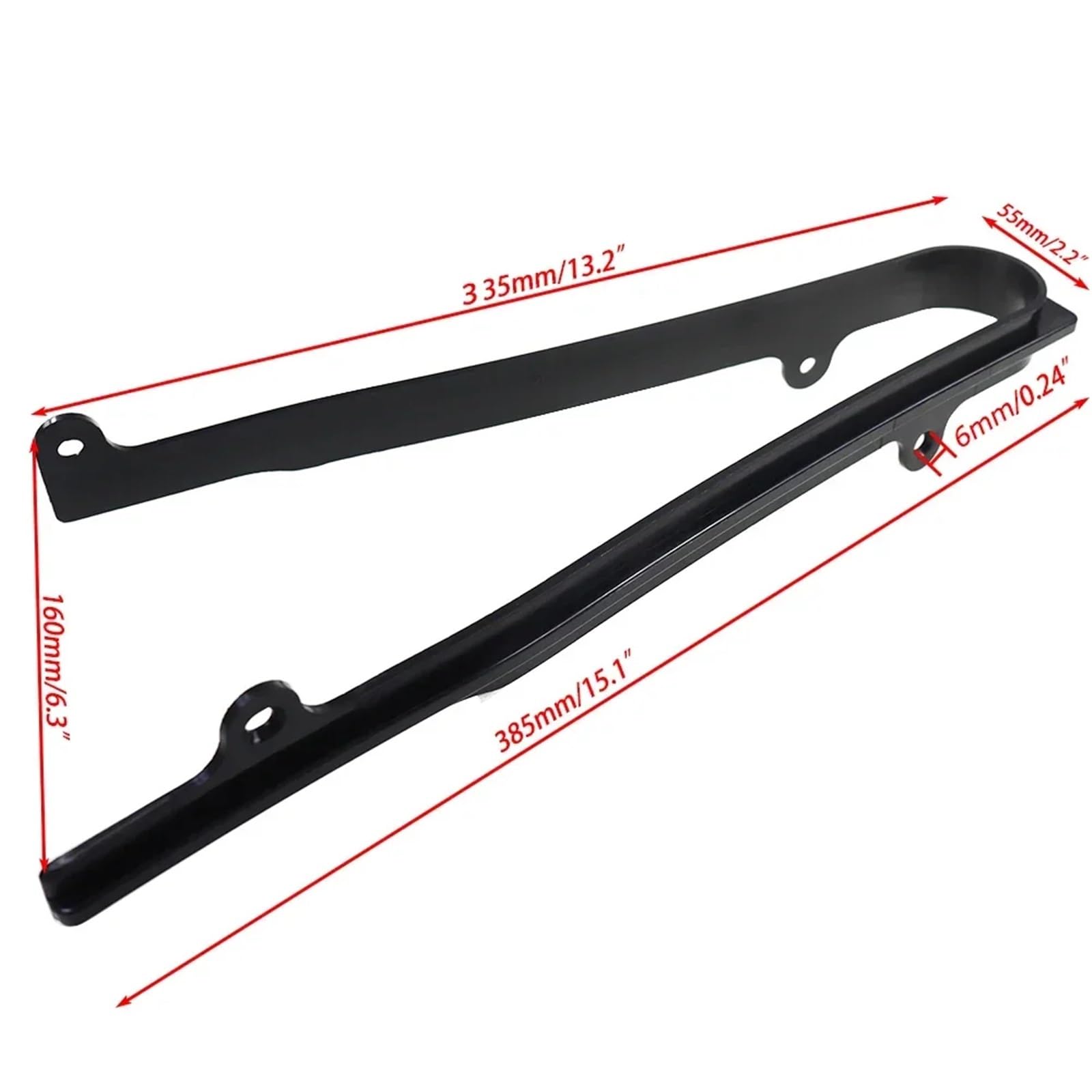 Compatible Con VFR400 Para NC30 1989-1994 Para RVF400 Para NC35 1994-1996 Guía Cadena Motocicleta Basculante Accesorios Amortiguador Deslizante