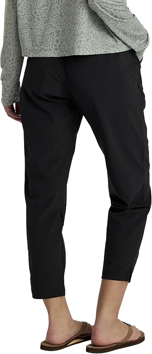 Free Fly Women’s Breeze Drift Pant - UPF 50+ Lightweight 4-Way Stretch Quick Dry Travel Pant