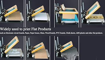 Amazon.co.jp: CGOLDENWALL ZB3244H简易型シルクスクリーン