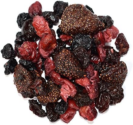Anna and Sarah Unsulphured Dried Mixed Berries, 1 Lb