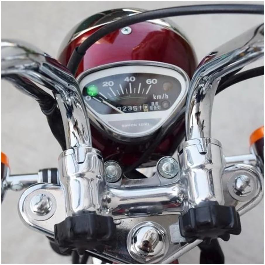 Motorcycle Speedometer Gauge Motorcycle Tachometer 100Km/H Tachometer Odometer Instrument for DAX 70 Tachometer Odometer Tachometer Odometer