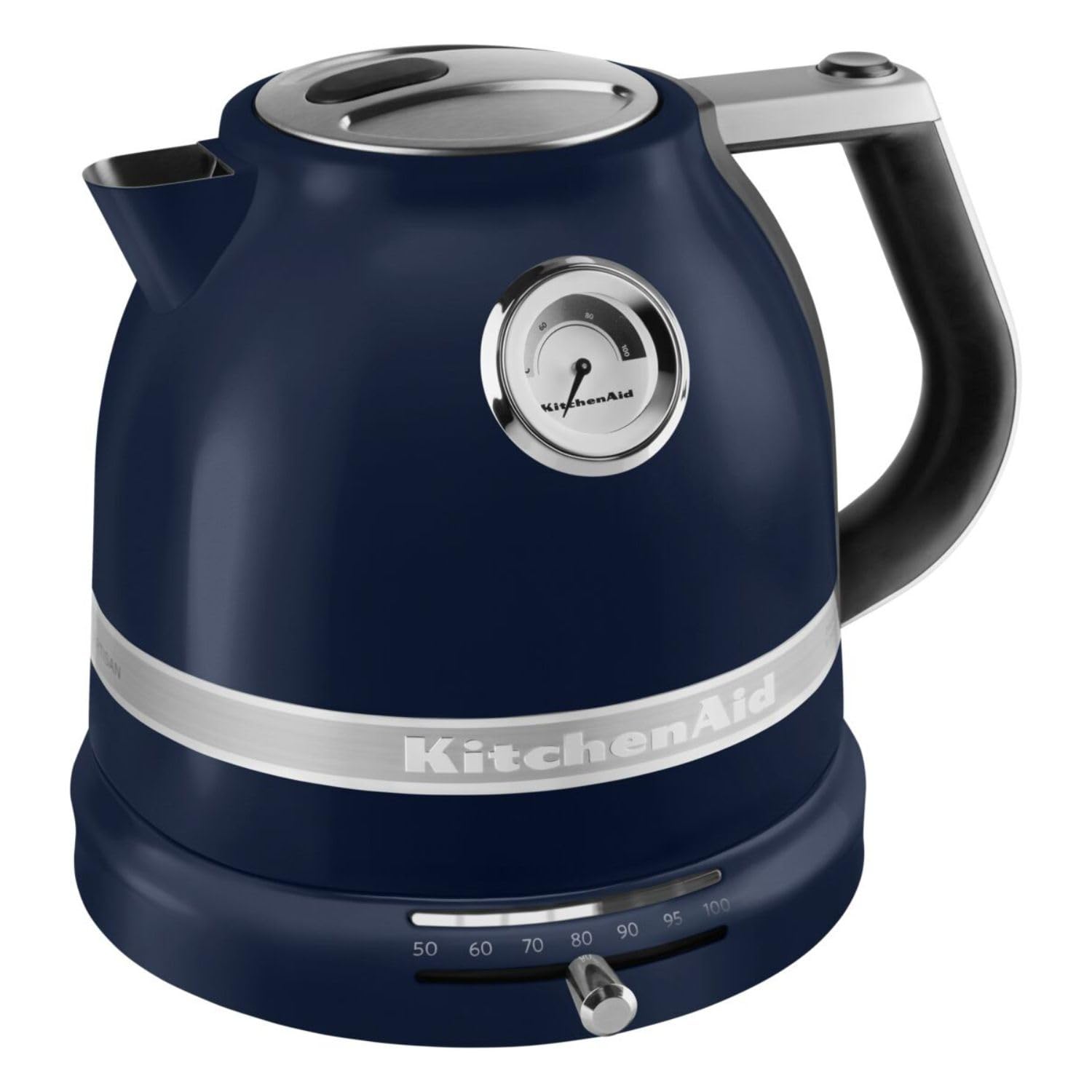 KitchenAid Artisan Wasserkocher 1,5L Temperaturwahl Ink Blue