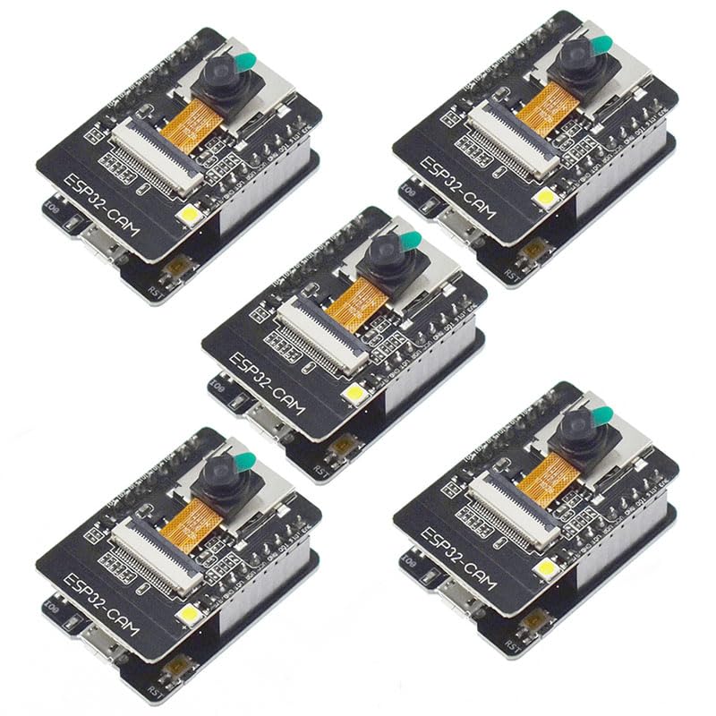 ESP32-CAM éviter les erreurs de câblage grâce à la carte mère USB incluse lot de 5
