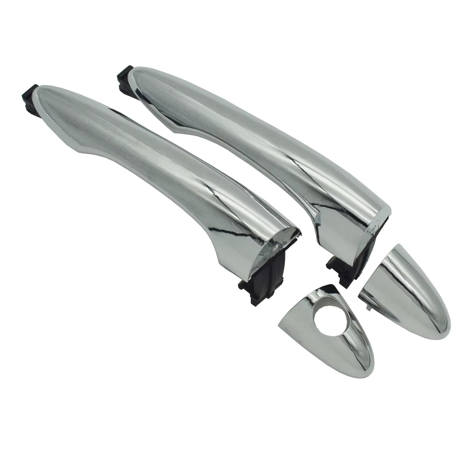Lspbfkq for Kia for Sportage 2.0L .4L 3.3L 2011-2016 Chrome Front Rear Left Right Outside Door Handle Car Exterior Door Handles