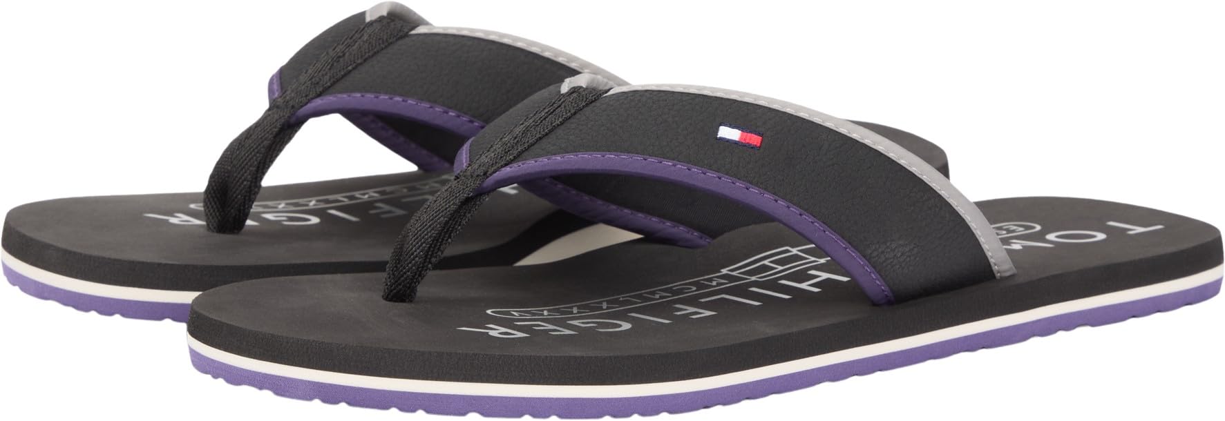Tommy Hilfiger Hilfiger Tumble Beach Sandal Fm0fm05710, Infradito Uomo