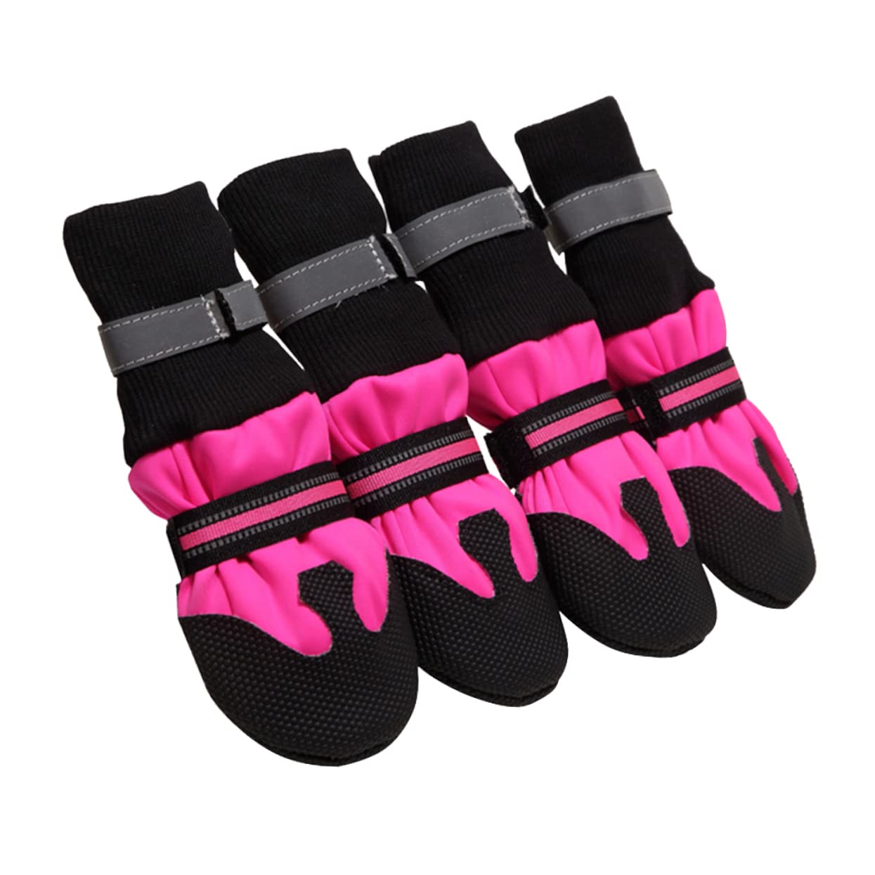 Chaussures pour chiens UKCOCO XXL pour balades d'hiver et sorties extérieures
