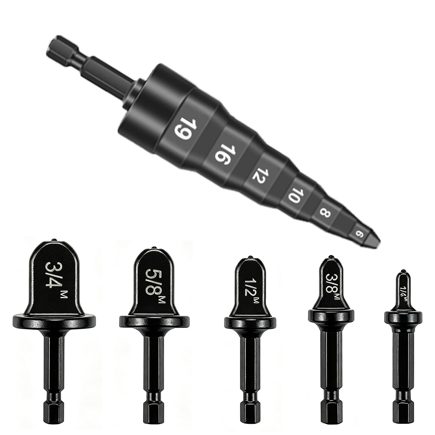 HVAC Repair Tool Set - 11 Pcs Copper Flaring -8 HVAC Repair Tool Set - 11 Pcs Copper Flaring -8