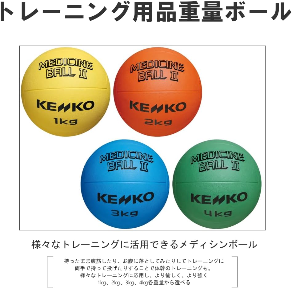 ナガセケンコー(KENKO) Medicine Ball 2 1000