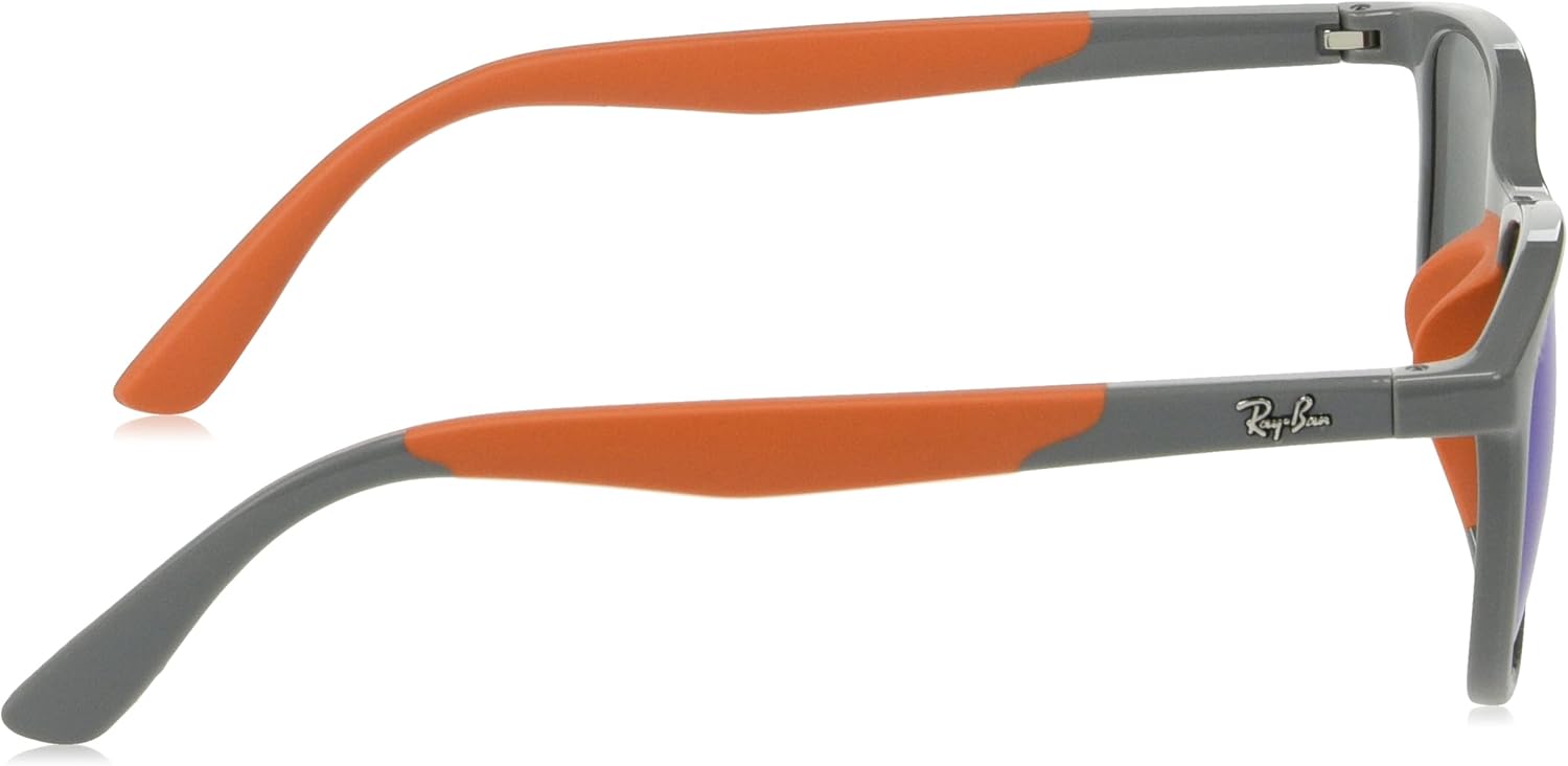 Ray-Ban Kids' x Disney Zootopia RJ9077SF Low Bridge Fit Square Sunglasses