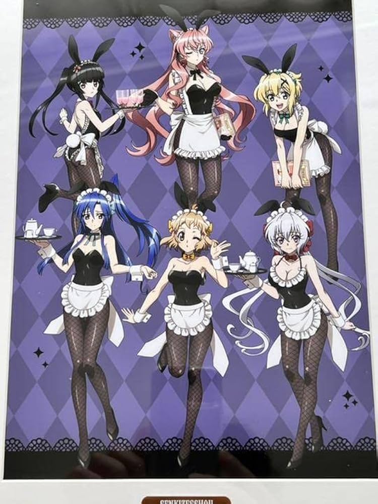 【ラス1】戦姫絶唱シンフォギア バニー 特大アクリルフィギュア 調 グッズ: 戦姫絶唱シンフォギアXV 特大アクリルフィギュア 月読調