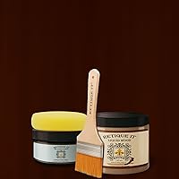 Vista 69 de Retique It Kit de acabado para encimera de madera – Vaya más allá de la imitación de madera con imprimación base de madera líquida y tintura en gel