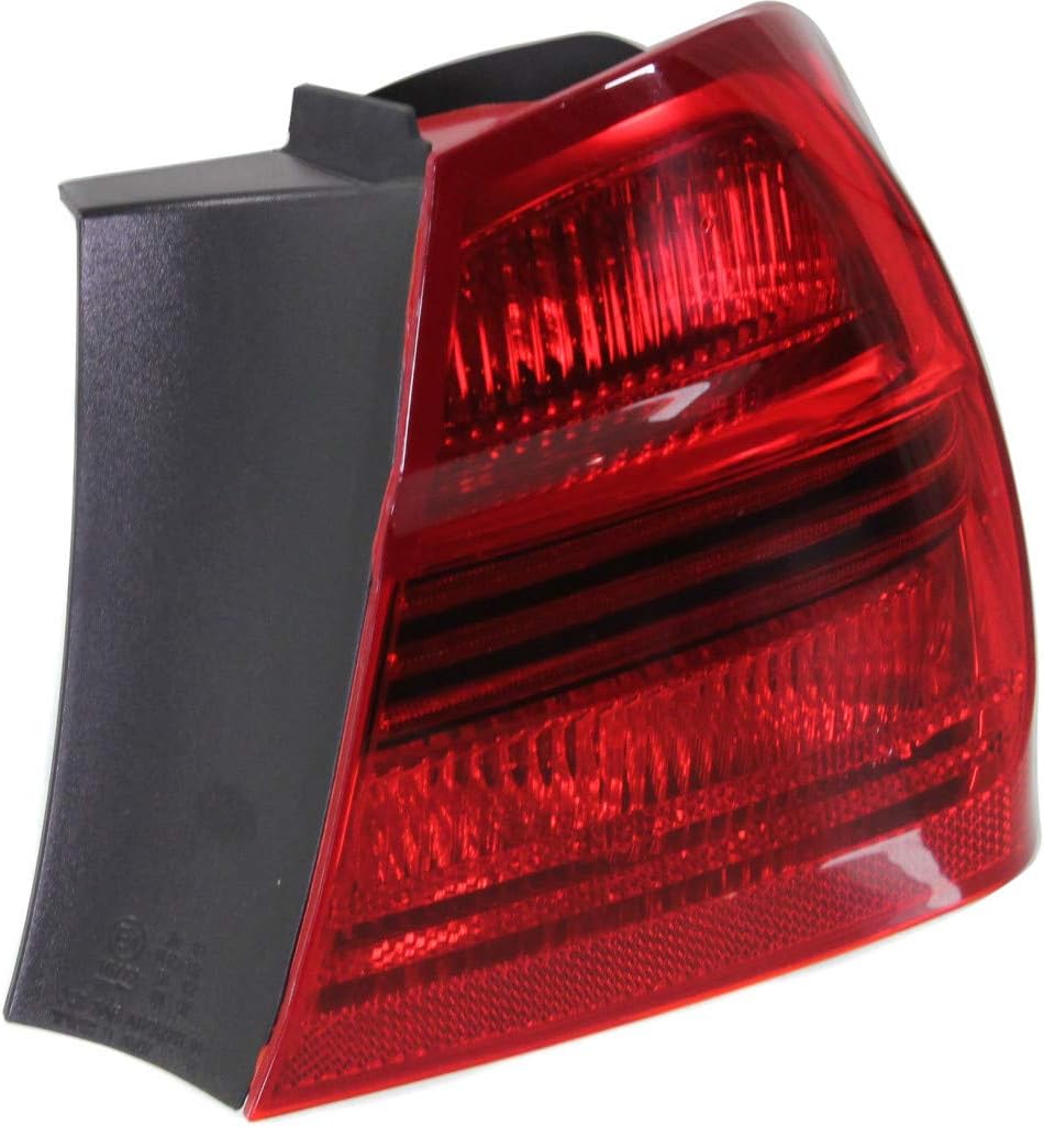 KarParts360 For BMW 330i Tail Light Assembly 2006 2007 2008 Passenger Side For BM2801119