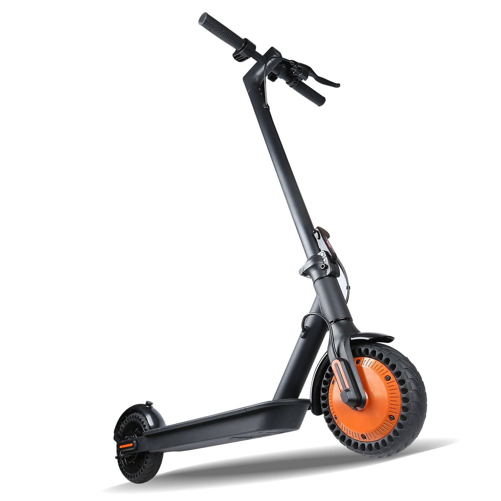 Nouvelle Trottinette Électrique Adulte 500W - 25km/h, Autonomie 20km, Batterie 5.2Ah, Pneus 8.5" Anti-Crevaison, Double Frein (Tambour+EABS), Application Smart, Pliable 3 Secondes