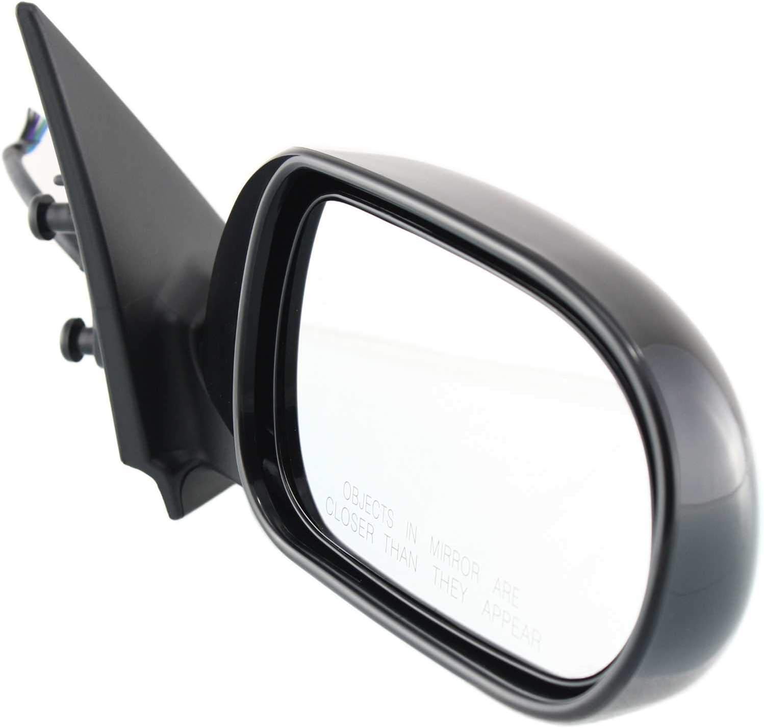 Kool Vue Driver & Passenger Side Power Heated Mirrors for Infiniti G35 2003-2006 Paintable Sedan