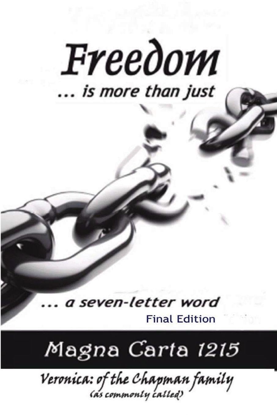 Freedom Is More Than Just a Seven Letter Word