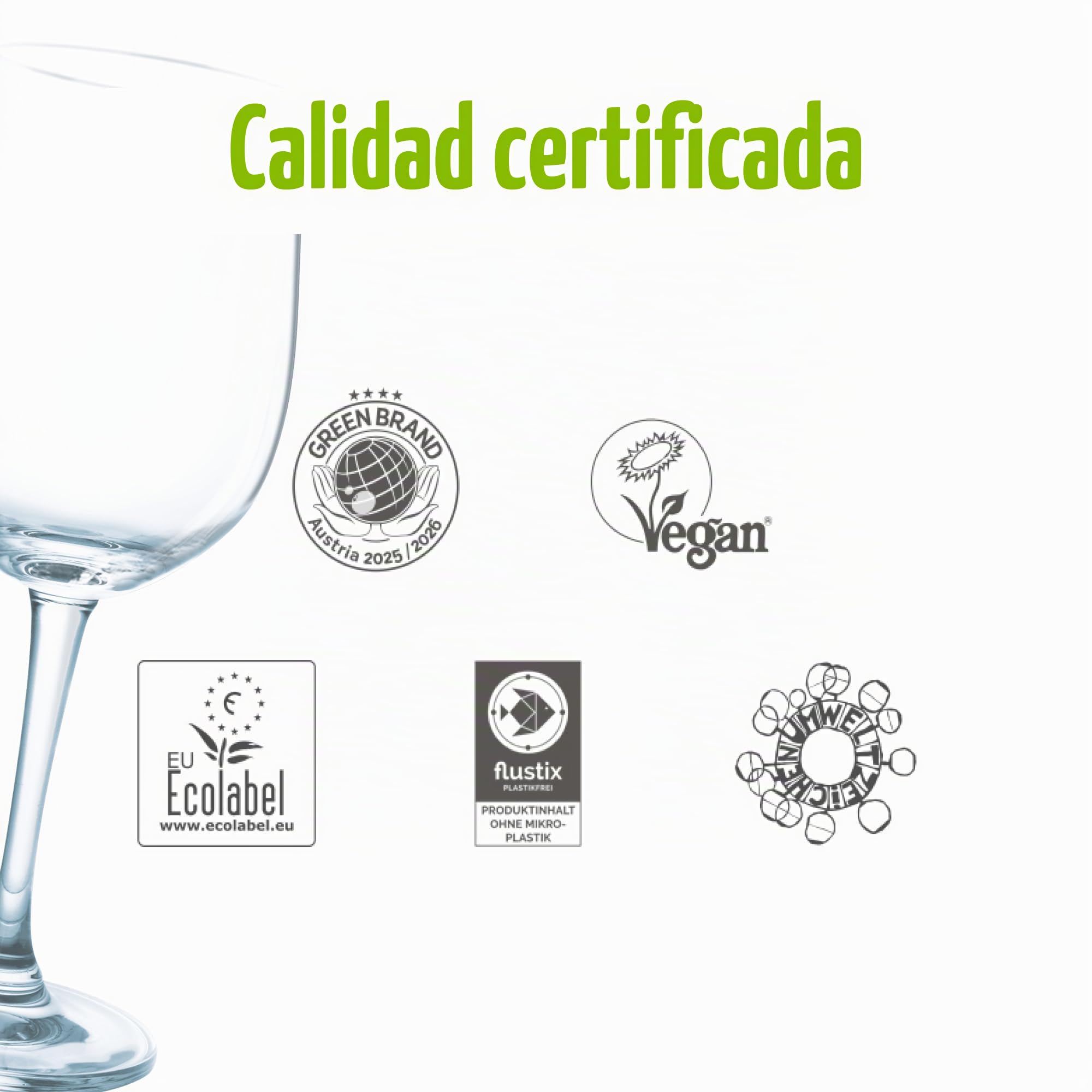 claro Pastillas lavavajillas Todo en 1, 90 unidades, sin fosfatos | Veganas, con función sal y abrillantador, protección del cristal, film hidrosoluble y acción contra grasa, café y té.