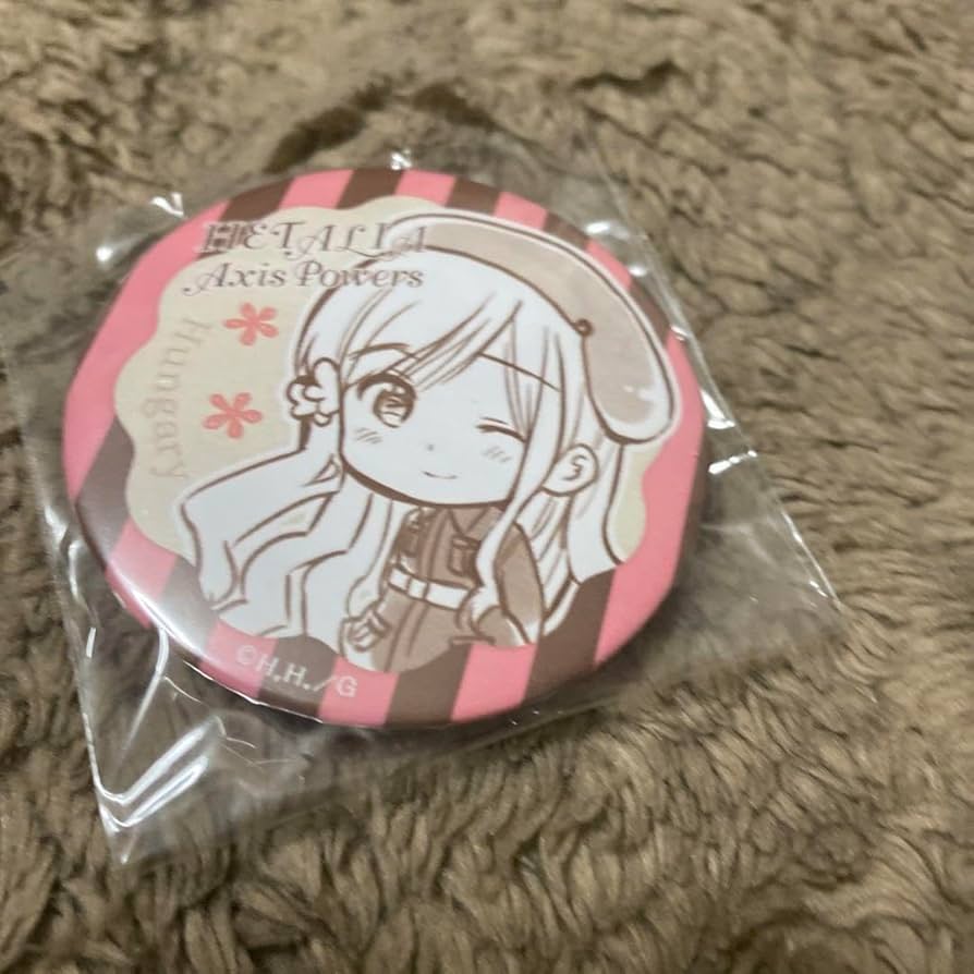 Amazon | ヘタリア ハンガリー トレーディング缶バッジ グッズ