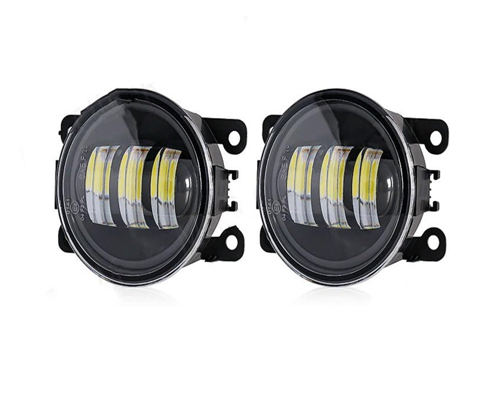 Luz Antiniebla LED Para Ford Para FOCUS Para MK2 SE Para SEL Para Titanium Para 4 Cilindros Luz Antiniebla 8000LM 30W 12V. Luces Antiniebla Luz Niebla(P-Amber)