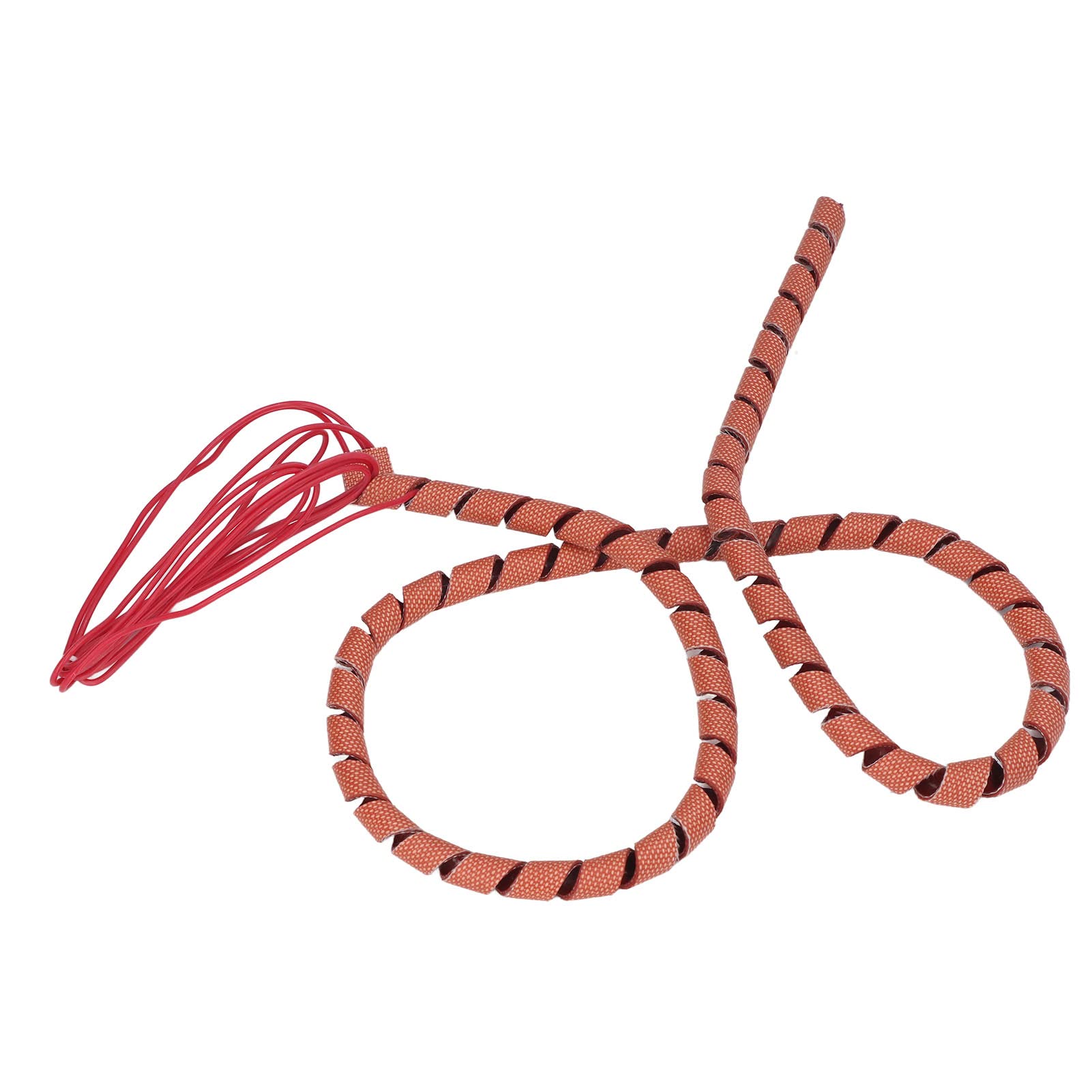 Cinta Calefactora de Silicona en Espiral, Cable Calefactor de 70 W de Alta Eficiencia, Ideal para Aplicaciones de Rastreo y Calentamiento de Tuberías (gel de sílice 2)