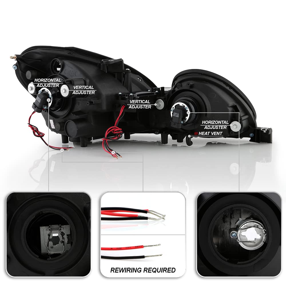 Amazon.com: ACANII - For 1998-2005 Lexus GS300 GS400 GS430 LED