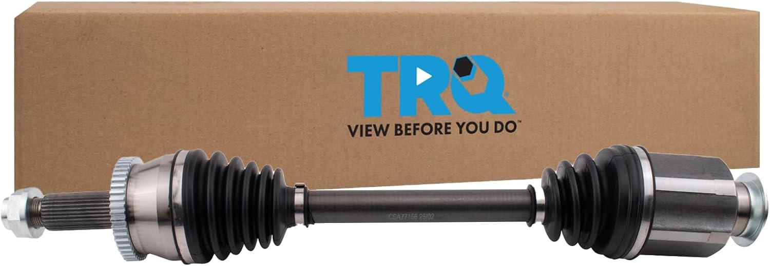 TRQ CV Axle Shaft Assembly Compatible with 2016-2018 Hyundai Tucson