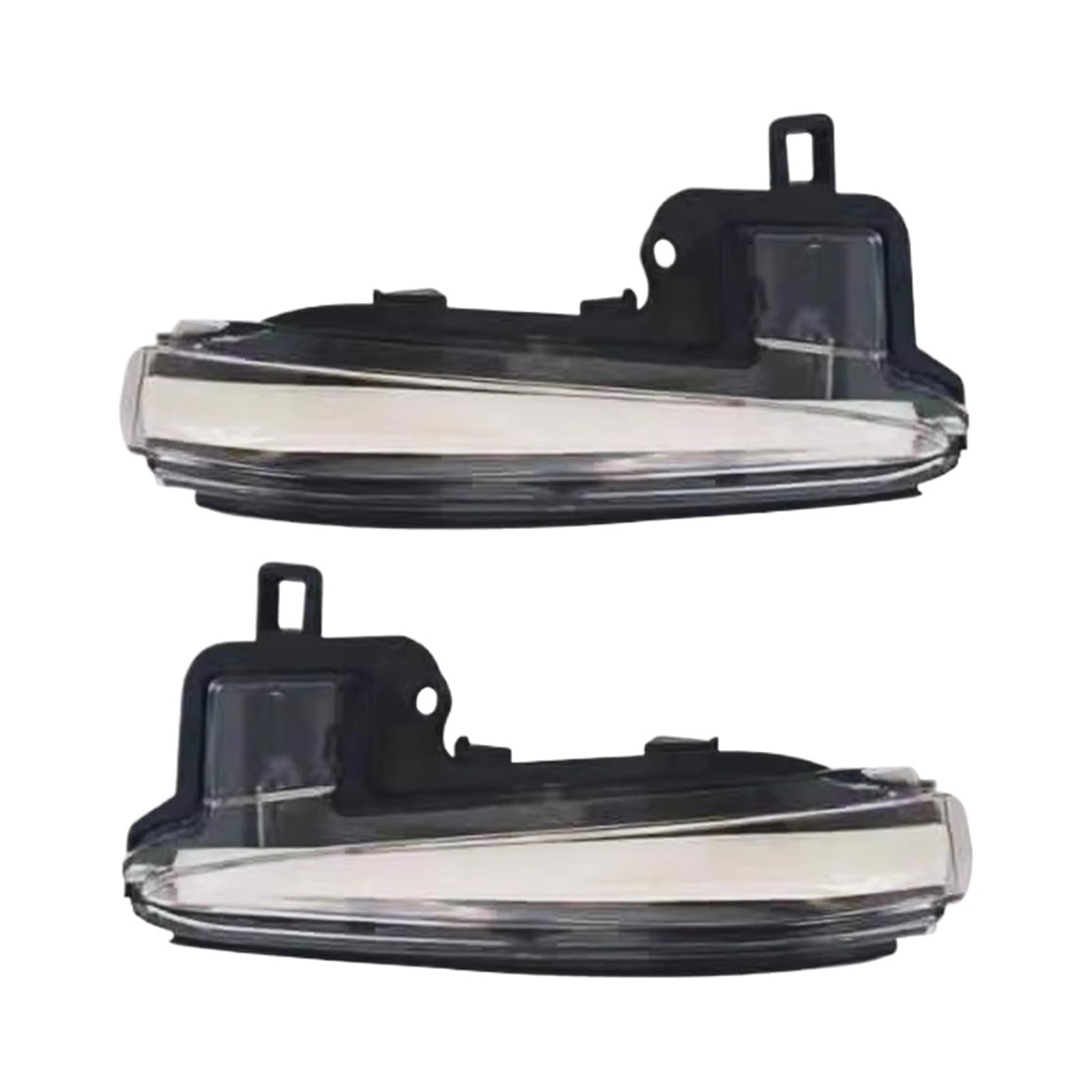 LzDQF Car Turn Signal Lights Dynamic Turn Signal Light Rearview Mirror Indicator For Toyota Alphard Vellfire AH30 Tacoma RAV4 Highlander 2016-2021 Turn Singal Light.,B-White