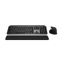 Logitech MX Keys S Combo for Mac, tastiera retroillumination eye mouse wireless a