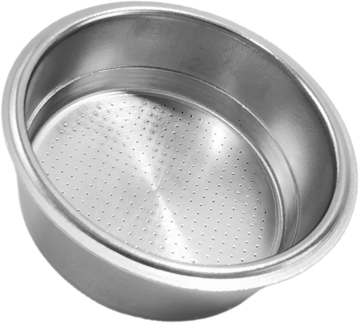 Metal Coffee Filter Cup Reusable Espresso Machine Filter Fine Filtration for Enhanced Flavor Easy to Install and Washable