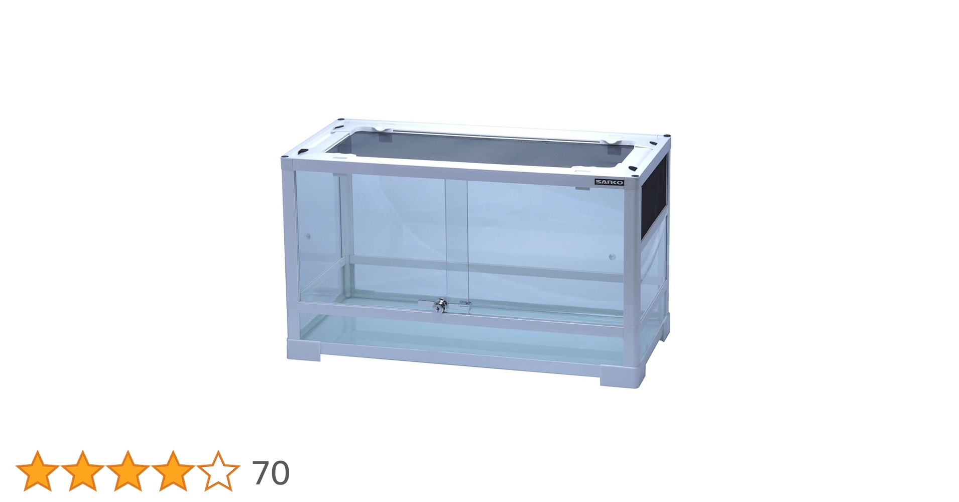 Amazon | SANKO パンテオン ホワイト WH6035 | Sanko | 飼育ケース