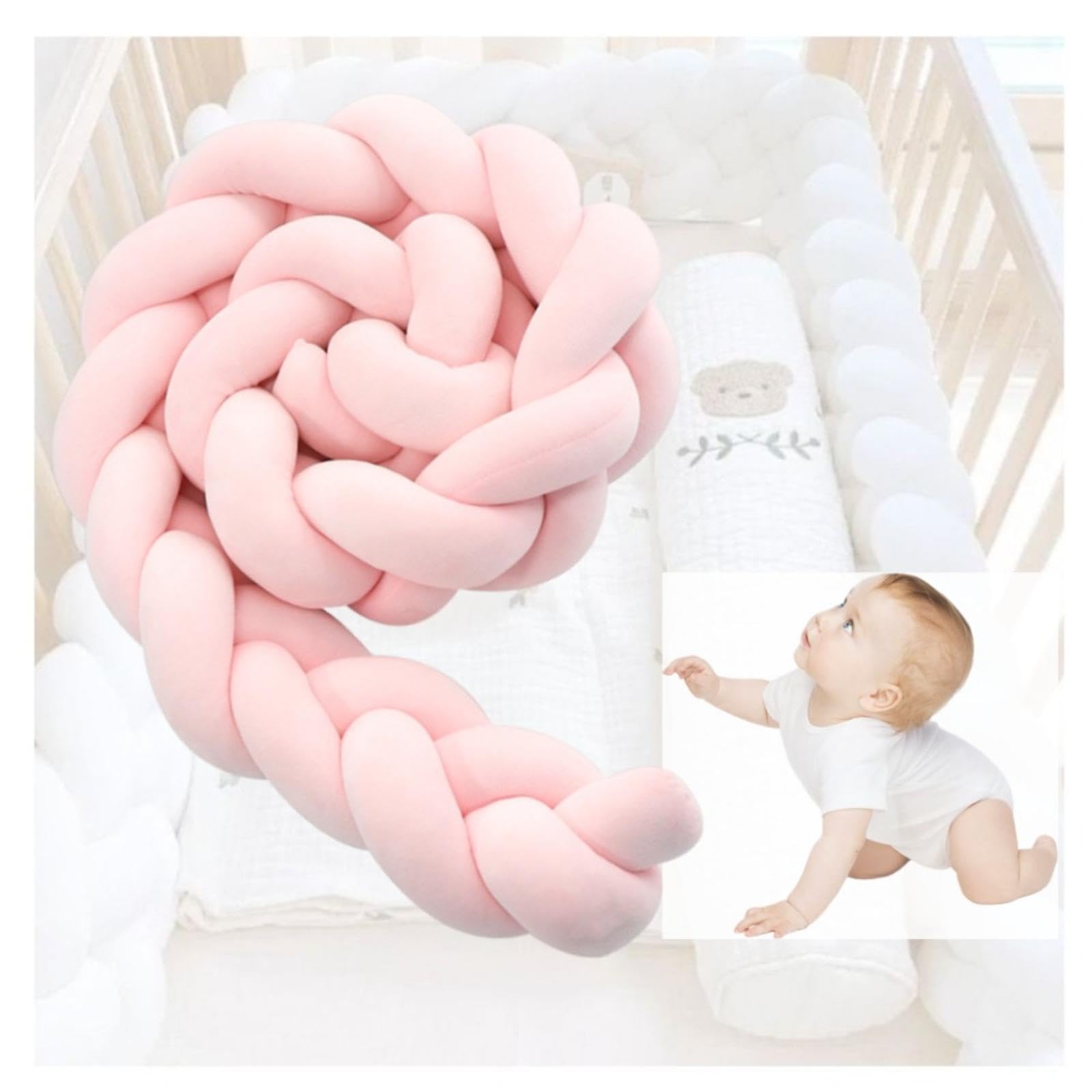 Oreiller fibre de coton dense et mémoire de forme doux R-100cm