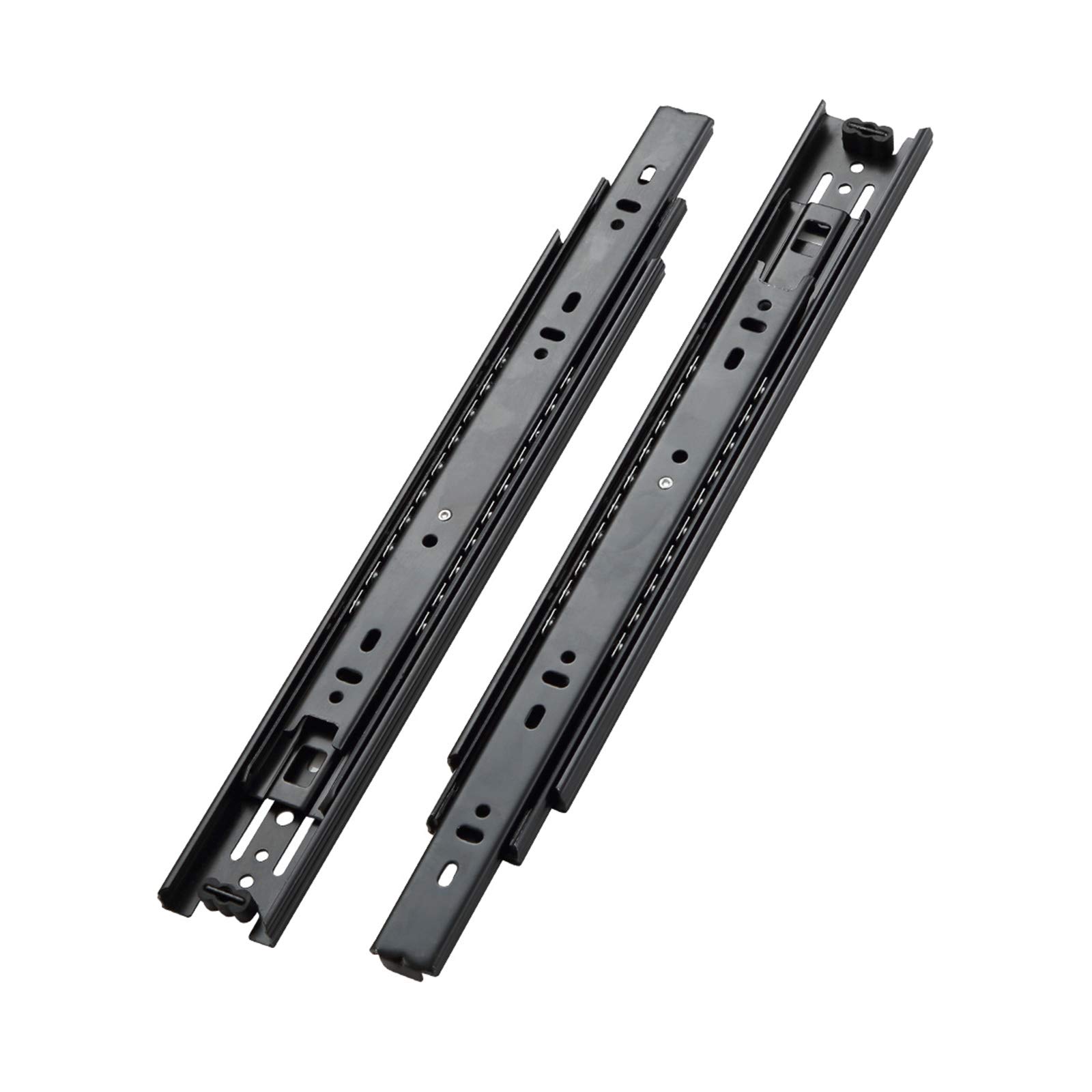 AOLISHENG Full Extension Telescopic Drawer Channel Runner 8 Inch（200mm） Ball Bearing Drawer Slides 45 Kg Load Capacity 1 Pair… (B08SBMHQJF) Amazon Price History, Amazon Price Tracker