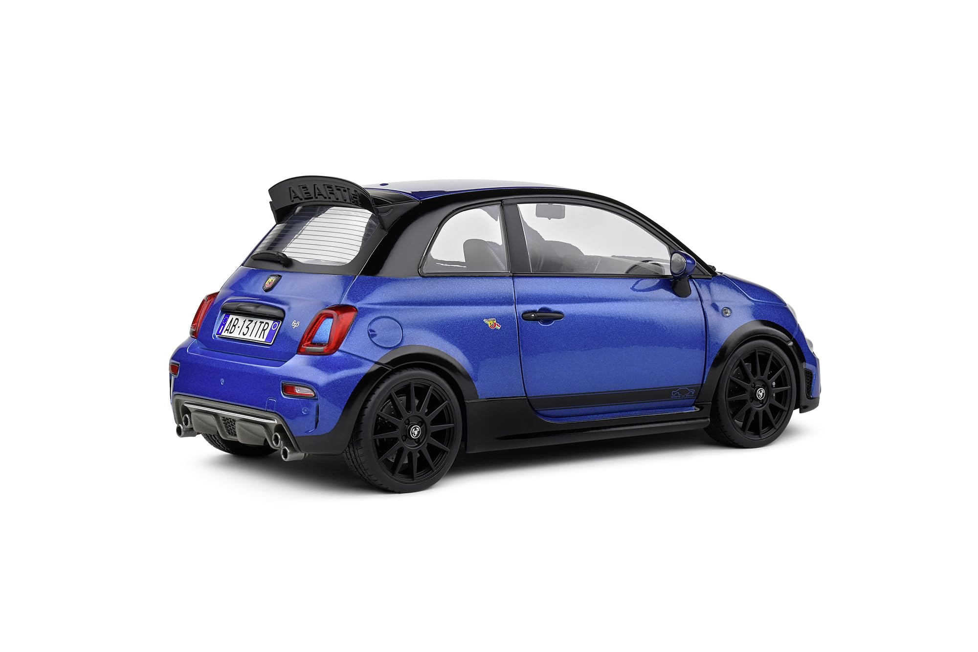 Solido 1:18 Modellauto - FIAT 695 Abarth 2022 Blau Hochleistungs-Sammlerstück